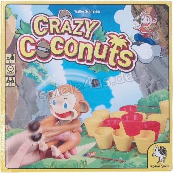 Crazy Coconuts