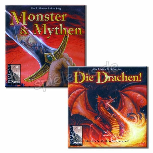 Bundle Monster & Mythen und Ausbauspiel Drachen