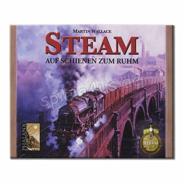Steam Auf Schienen zum Ruhm