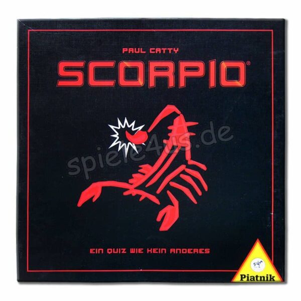 Scorpio Ein Quiz wie kein anderes