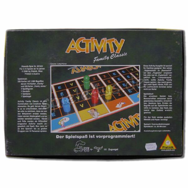 Activity Family Classic