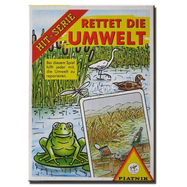 Rettet die Umwelt Spiel