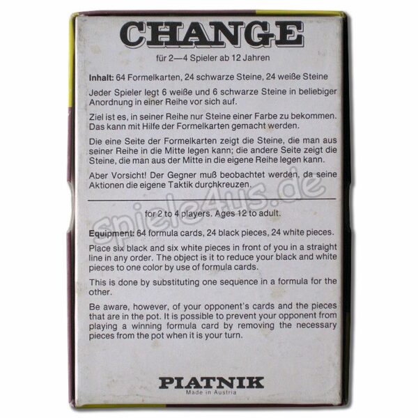 Change