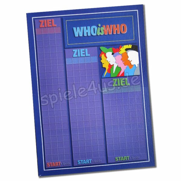 Who is who