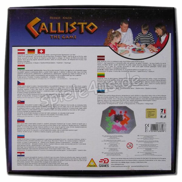 Callisto The Game