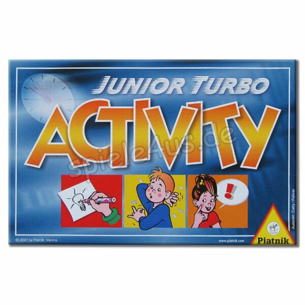 Activity Junior Turbo