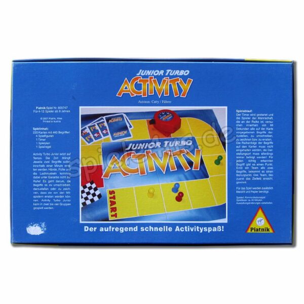 Activity Junior Turbo
