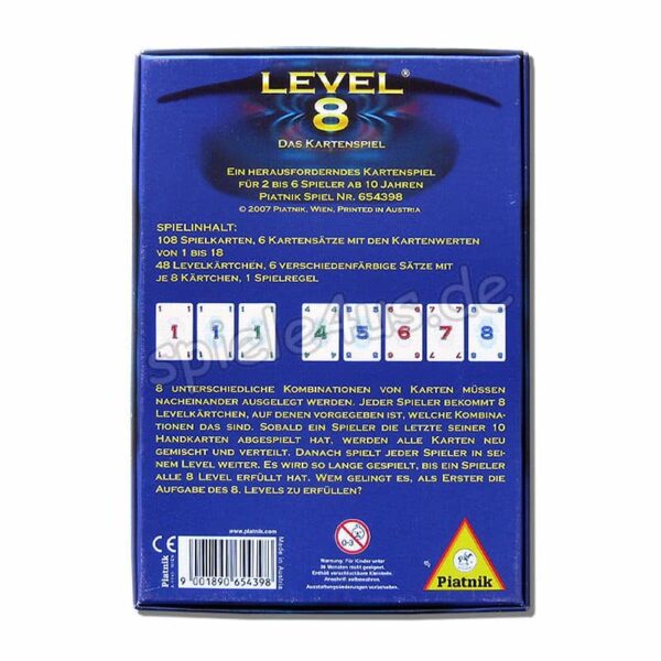 Level 8 von 2007