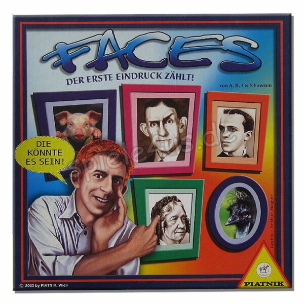 Faces Der erste Eindruck zählt