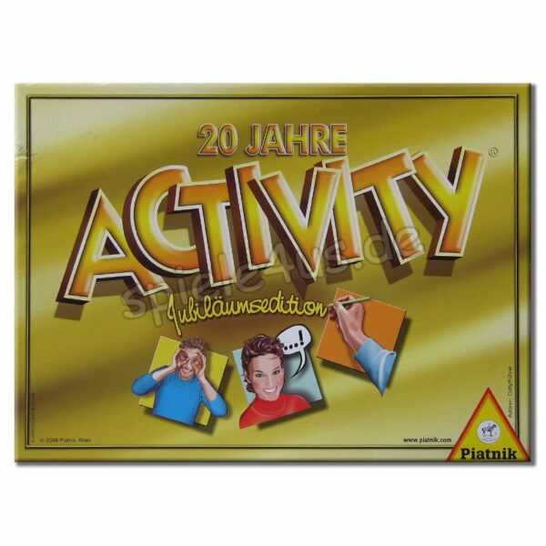Activity 20 Jahre Jubiläumsausgabe