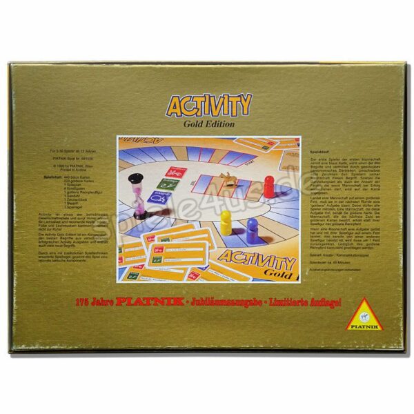 Activity Gold Edition