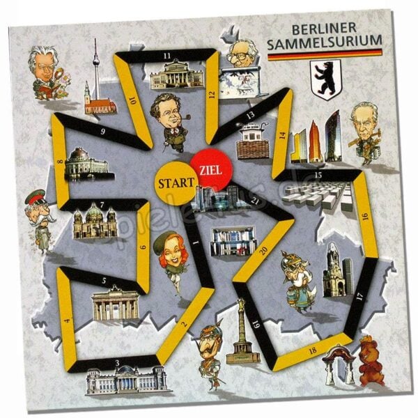 Berliner Sammelsurium Das Spiel