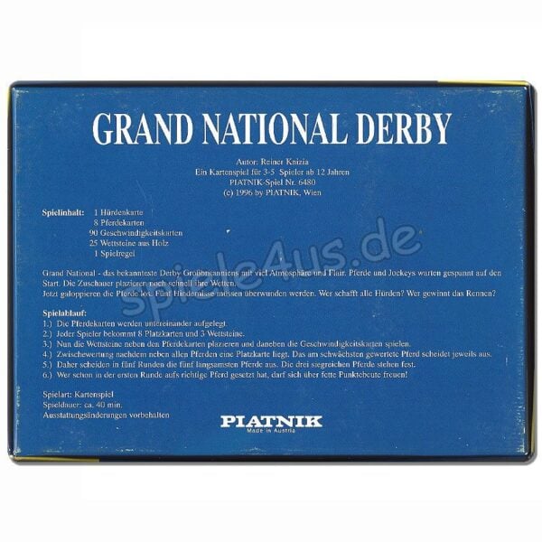 Grand National Derby