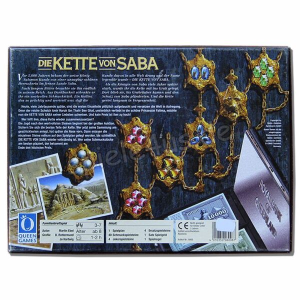 Die Kette von Saba