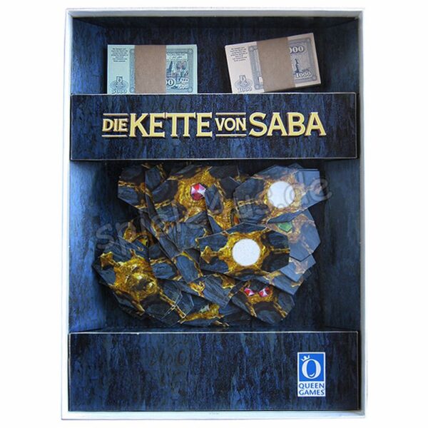 Die Kette von Saba