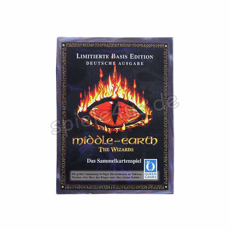 Middle Earth The Wizards Limitierte Basis Edition