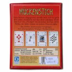 Mückenstich Kartenspiel