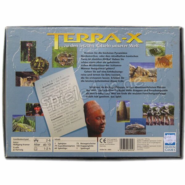 Terra-X zu den letzten Rätseln