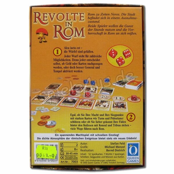 Revolte in Rom