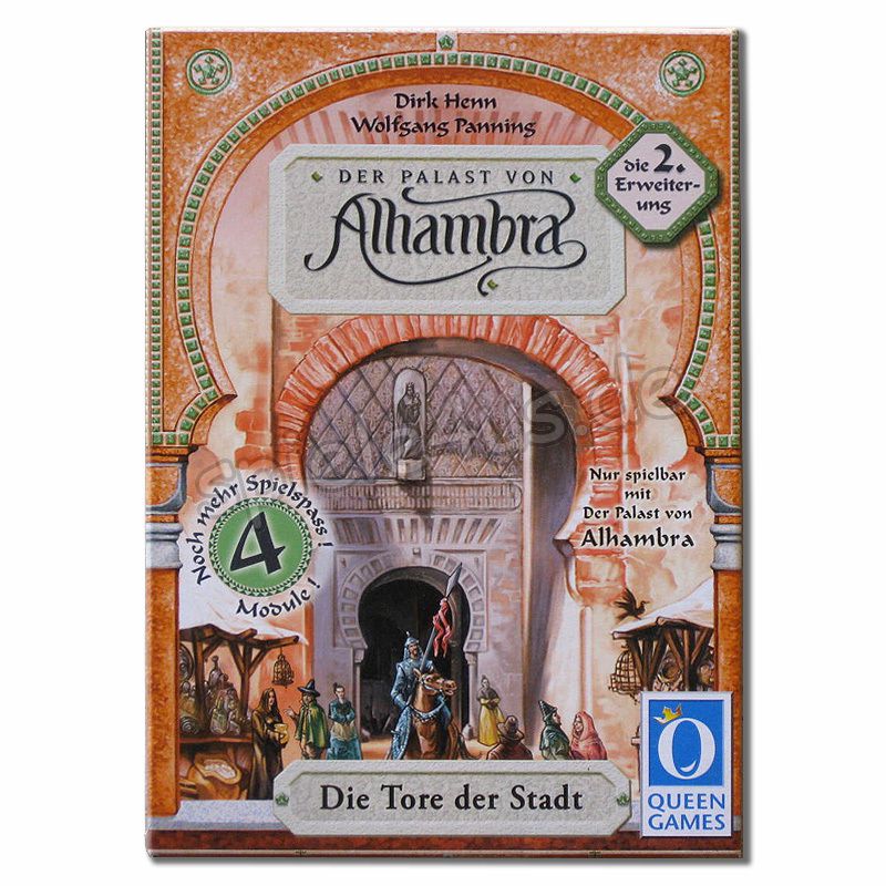 Der Palast von Alhambra Die Tore der Stadt