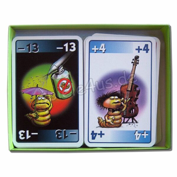 Holzwurm Kartenspiel