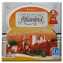 Der Palast von Alhambra Queen Games