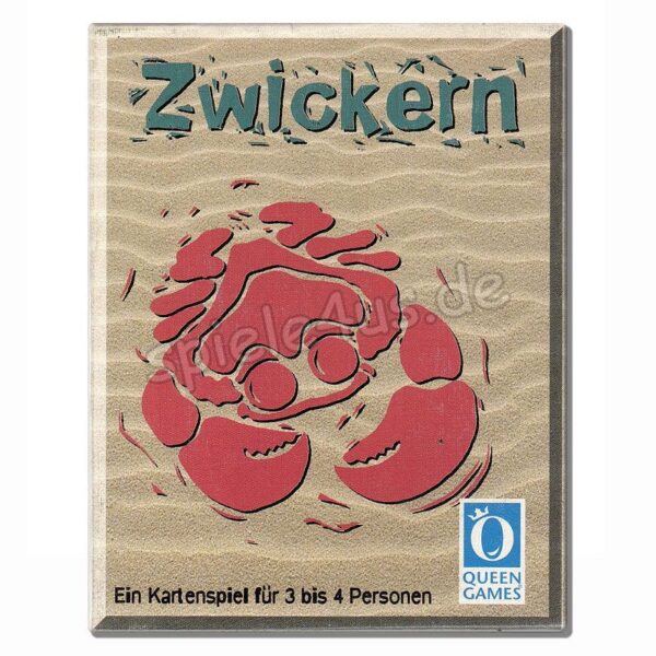 Zwickern Kartenspiel