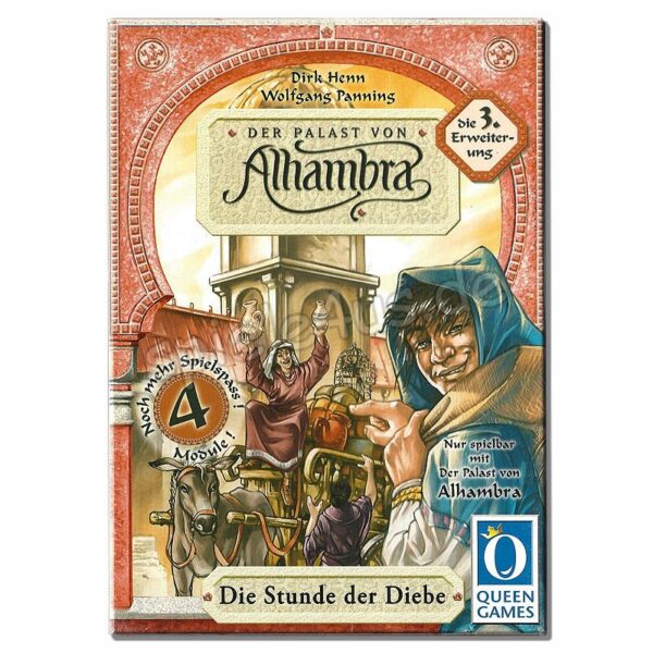 Alhambra Die Stunde der Diebe