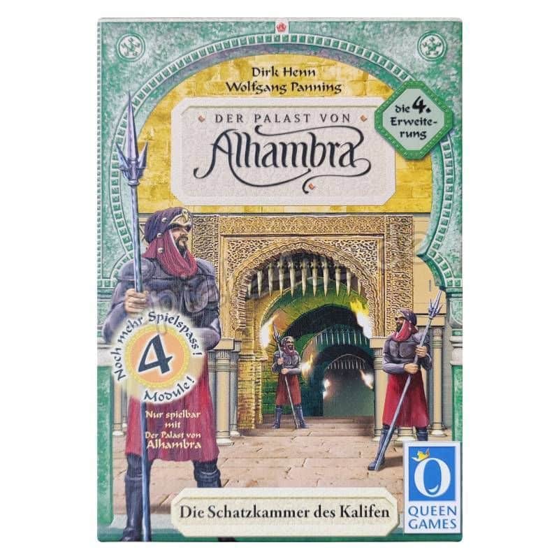 Alhambra Die Schatzkammer des Kalifen