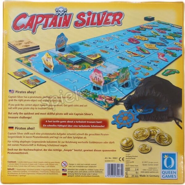 Captain Silver