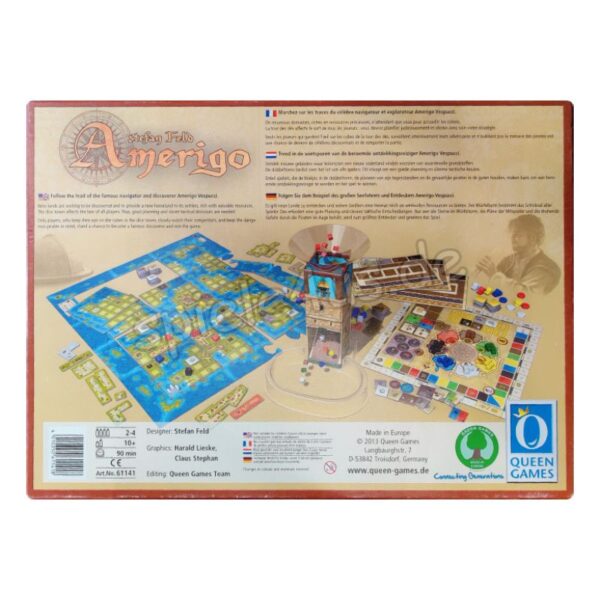 Amerigo Brettspiel