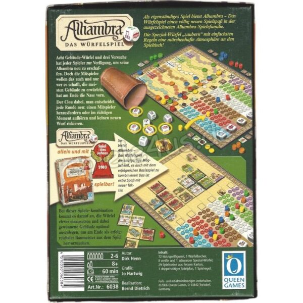 Alhambra Das Würfelspiel