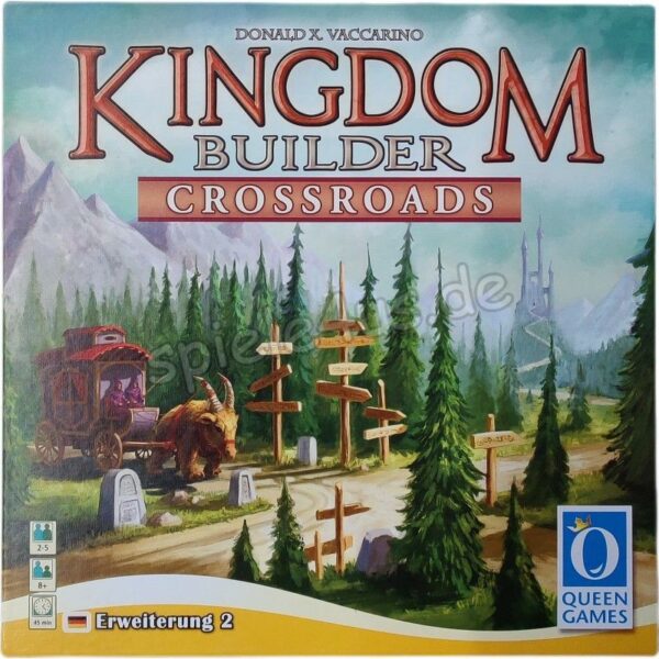 Kingdom Builder Crossroads Erw. 2 + Promo Kapitol