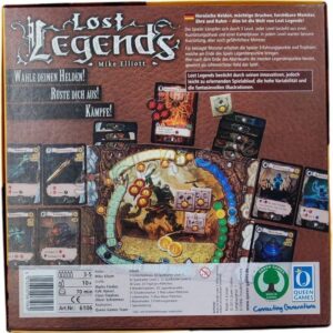 Lost Legends Queen
