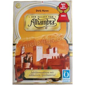 Der Palast von Alhambra Jubiläumsedition