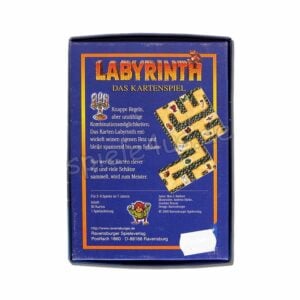 Labyrinth Das Kartenspiel