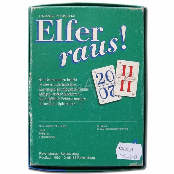 Elfer raus!