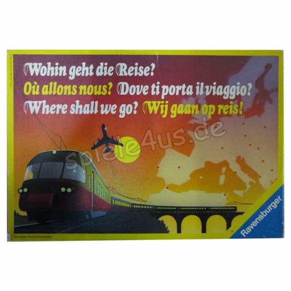 Wohin geht die Reise?