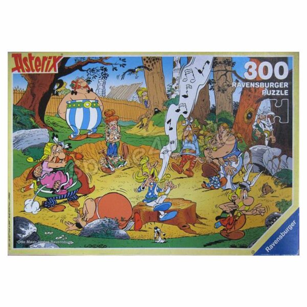 Puzzle Asterix Der Gesang des Barden 300 Teile