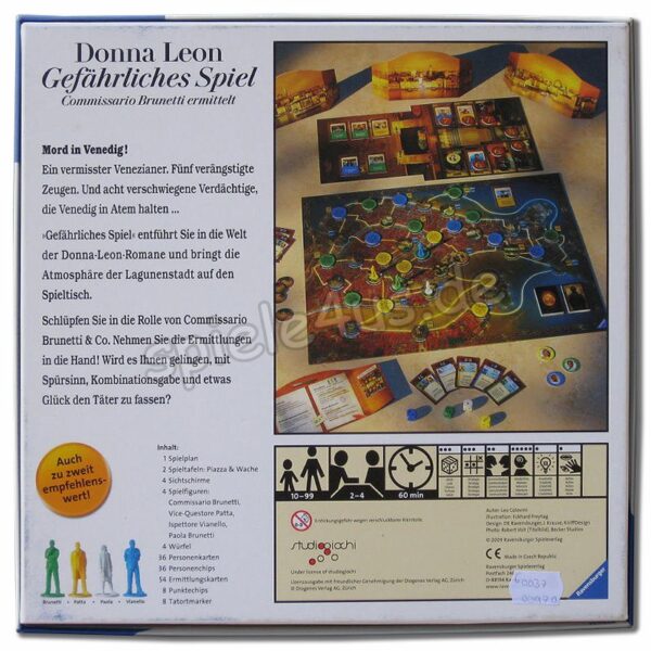 Donna Leon Gefährliches Spiel