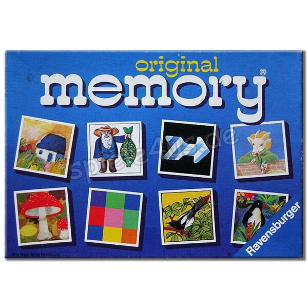 Original Memory von 1981 Blaue Kultausgabe