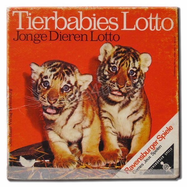 Tierbabies Lotto RV von 1969