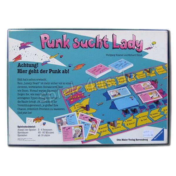 Punk sucht Lady