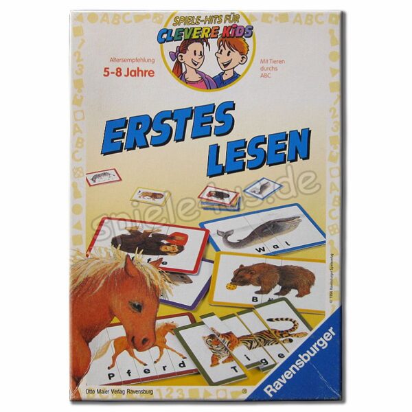Erstes Lesen