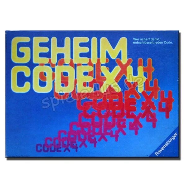 Geheim Code X 4