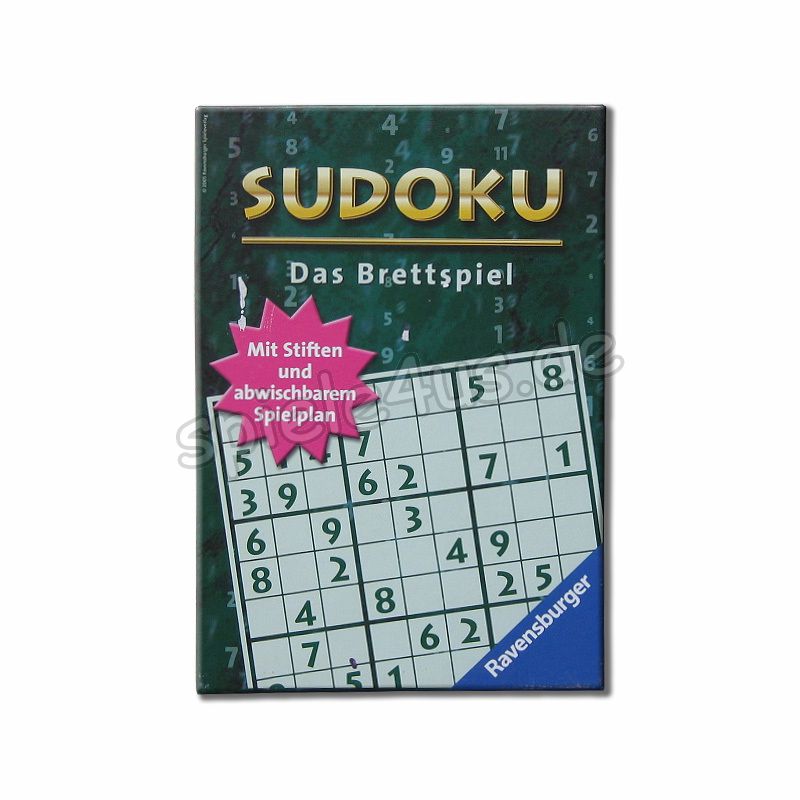 Sudoku Das Brettspiel