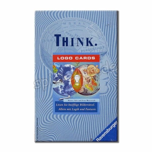 Think Logo Cards