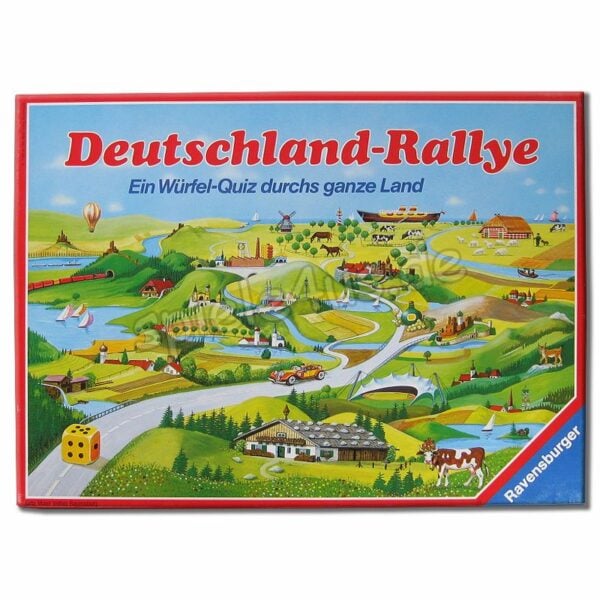 Deutschland-Rallye