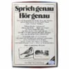 Sprich genau Hör genau