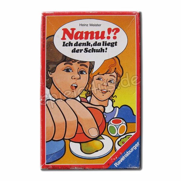 Nanu? 1989 Mitbringspiel